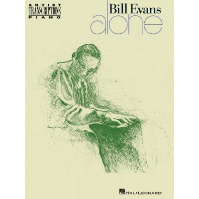 Hal Leonard Noty pro piano Bill Evans Alone – Hledejceny.cz