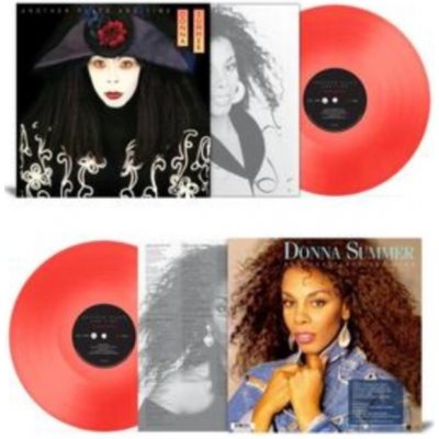 DRIVEN BY THE MUSIC DONNA SUMMER - Another Place And Time - Translucent Red LP – Zbozi.Blesk.cz