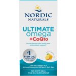 Nordic Naturals Ultimate Omega + CoQ10 1280mg Citrón 120 softgel kapslí – Hledejceny.cz