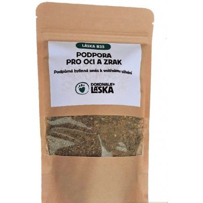 Dokonalá Láska B35 Podpora pro oči a zrak bylinná směs 100 g – Hledejceny.cz
