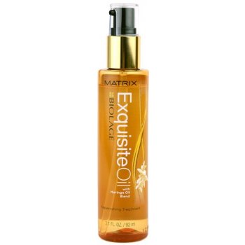 Matrix Biolage Exquisite Oil olej pro všechny typy vlasů (Replenishing  Treatment with Moringa Oil Blend) 92 ml od 342 Kč - Heureka.cz