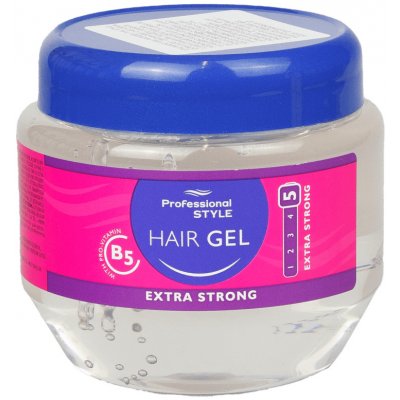 Professional Style Extra Strong 5 gel na vlasy 225 ml
