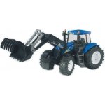 Bruder 3021 Traktor New Holland T8040 s přední lžící – Zboží Mobilmania