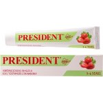 PresiDENT Zubní pasta gel děti 3-6let Jahoda 50 ml – Zbozi.Blesk.cz