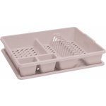 CURVER Odkapávač s podnosem velký, 45 x 38 x 8,8 cm, savana 13401-704 – Zbozi.Blesk.cz