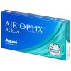 Kontaktní čočka Alcon Air Optix Aqua 3 čočky