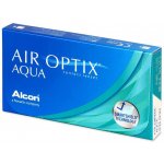 Alcon Air Optix Aqua 3 čočky – Zboží Mobilmania