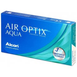 Alcon Air Optix Aqua 3 čočky