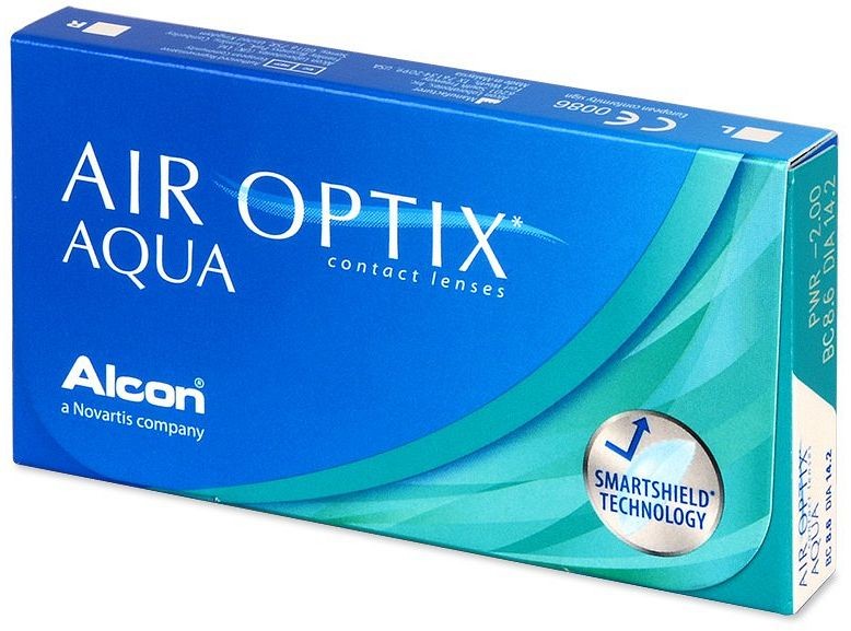 Alcon Air Optix Aqua 3 čočky
