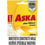 Aska Filtry Slim Red 120 ks – Zboží Mobilmania