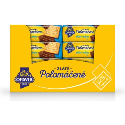 Opavia Zlaté polomáčené sušenky mléčné 100 g – Hledejceny.cz