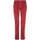 Kilpi Dámské outdoorové kalhoty DANNY-W tmavě červené
