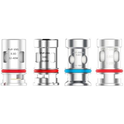 VOOPOO PnP VM1 žhavicí hlava nerez 0,3ohm – Zboží Mobilmania