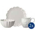 Villeroy & Boch Toy's Delight Royal Calssic Snídaňová sada bílá 6 ks – Zboží Mobilmania