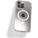 Pouzdro Spigen Ultra Hybrid MagSafe na iPhone 14 Pro bílé – Hledejceny.cz