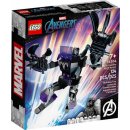 LEGO® Super Heroes 76204 Black Pantherovo robotické brnění, 124 dílků