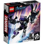 LEGO® Super Heroes 76204 Black Pantherovo robotické brnění, 124 dílků – Sleviste.cz