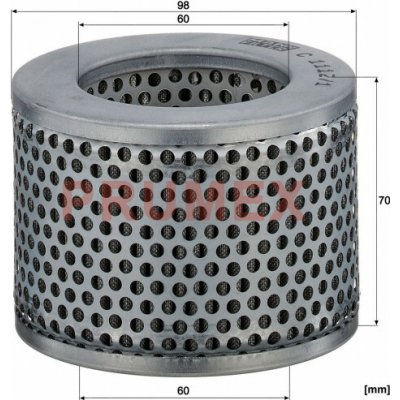 MANN C 1112/1 vzduchový filtr – Hledejceny.cz