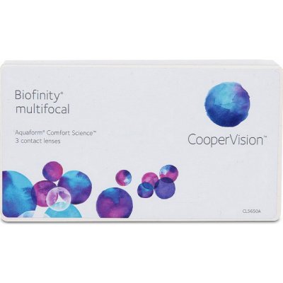 Cooper Vision Biofinity Multifocal 6 čoček – Hledejceny.cz