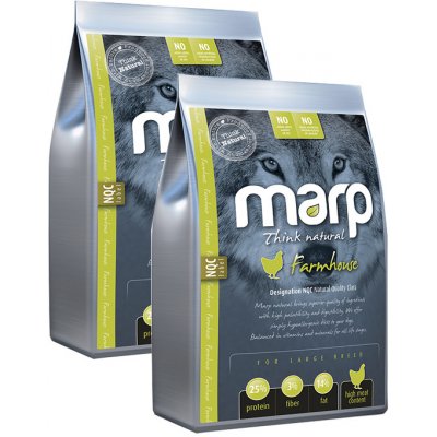 Marp Natural Farmhouse LB kuřecí 2 x 17 kg – Hledejceny.cz