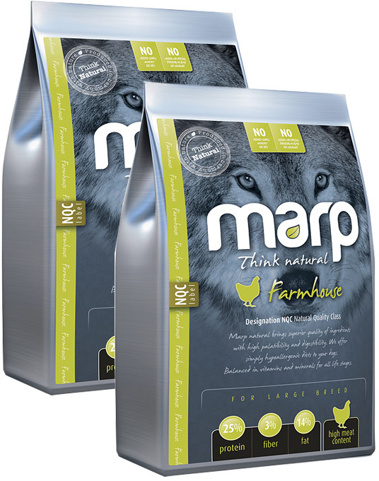 Marp Natural Farmhouse LB kuřecí 2 x 17 kg