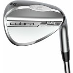 Cobra SNAKEBITE Silver Versatile wedge 8°, levé, Stiff, 52°, ocel, KBS Hi-Rev 2.0, univerzální