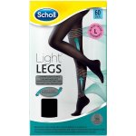 Scholl kompresivní Light Legs 60 DEN kompresní punčochové kalhoty černé – Zbozi.Blesk.cz