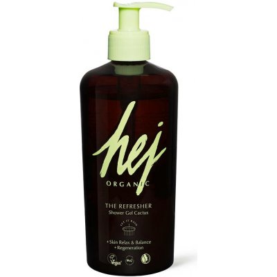 Hej-Organic Pece-o-telo CisteniThe Refresher Shower Gel Cactus 500 ml – Zboží Dáma