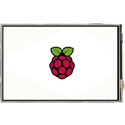4" displej SPI 480x320 pro Raspberry Pi s dotykovým panelem