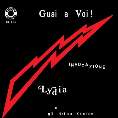 Lydia E Gli Hellua Xenium - 7-Guai A Voi! -Rsd- LP – Hledejceny.cz