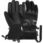 Reusch Kondor R-Tex Xt Junior Dark camo/black rukavice tmavě šedá/černá – Sleviste.cz
