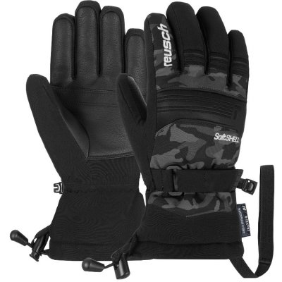Reusch Kondor R-Tex Xt Junior Dark camo/black rukavice tmavě šedá/černá – Sleviste.cz