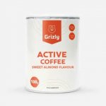 Grizly Active Coffee sweet almond 100 g – Hledejceny.cz