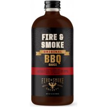 Fire & Smoke BBQ grilovací omáčka Original BBQ Sauce 473 ml