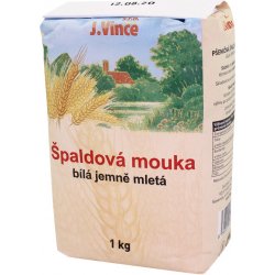 Vince Špaldová mouka bílá hladká 1000 g