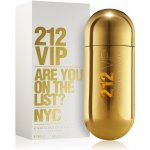 Carolina Herrera 212 VIP parfémovaná voda dámská 80 ml – Hledejceny.cz