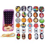 Lucy & Leo 290 Kouzelník dřevěný šněrovací provlékací set – Hledejceny.cz