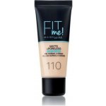 Maybelline Fit Me Make-up Matte + Poreless make-up 250 sun beige 30 ml – Zboží Mobilmania