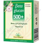 Natures beta glucan 500 30 kapslí – Hledejceny.cz