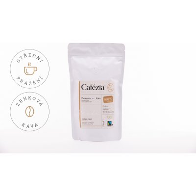 Cafézia Medium Roast Bio zrnková 250 g – Hledejceny.cz