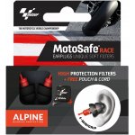 Alpine MotoSafe špunty do uší na motorku 1 pár – Hledejceny.cz