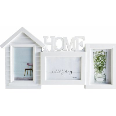 Fotorámečky na více fotografií, 48 × 25 cm, multi, bílý MULTIRAMBB011240083X10X15 – Hledejceny.cz