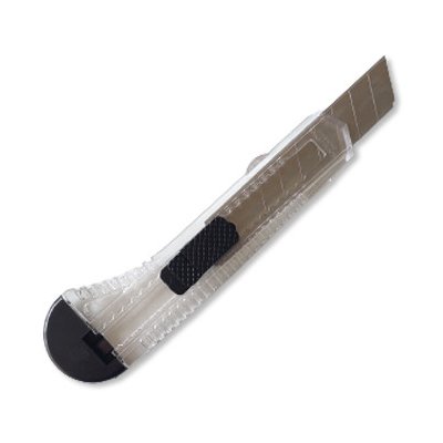 Odlamovací nůž čepel 18mm, plast bez výztuhy – Hledejceny.cz