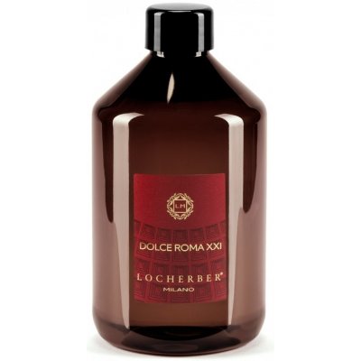 Locherber Milano Náhradní náplň do difuzéru Dolce Roma XXI 500 ml – Zboží Dáma