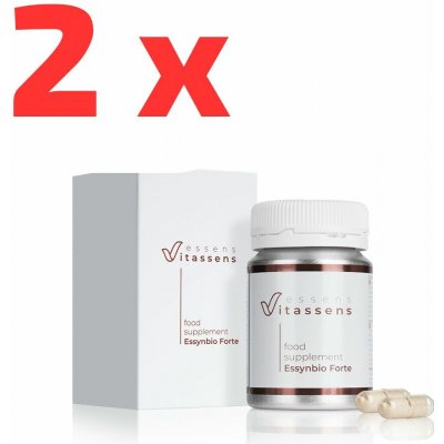 Essens Essynbio Forte probiotika 2 x 30 kapslí – Hledejceny.cz