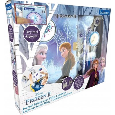 Lexibook Frozen Elektronický tajný deníček se světlem a příslušenstvím – Zboží Dáma Lexibook Frozen Elektronický tajný deníček se světlem a příslušenstvím – Zboží Dáma