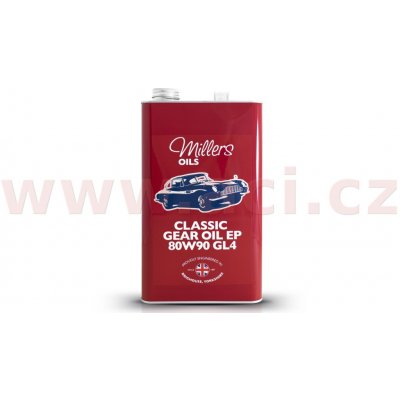 Millers Oils Classic Gear Oil EP 80W-90 GL4 5 l | Zboží Auto