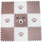 Vylen Minideckfloor podlaha 9 dílů méďa beránek lama a tlapka – Zboží Dáma