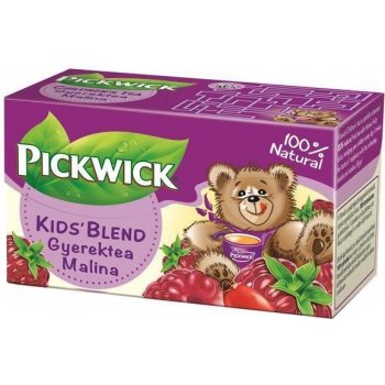 Pickwick Ovocný čaj Kid's Blend malina 20 x 1,5 g