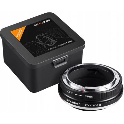 K&F Concept Canon Fd na Canon Eos R – Zboží Živě